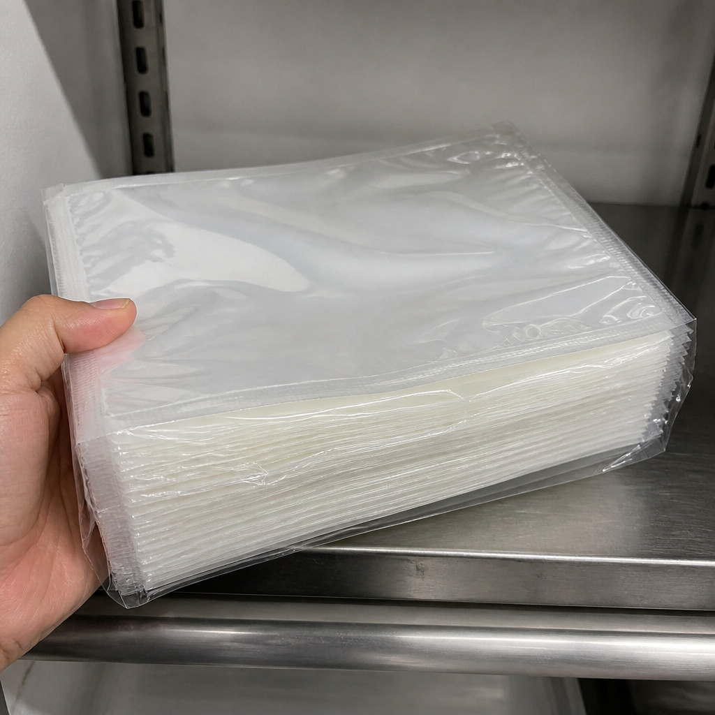 Compostable Vacuum Pack Bags 200x300mm 50 Pack