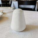 Commercial Porcelain Pepper Pots 80mm - 6 Pack