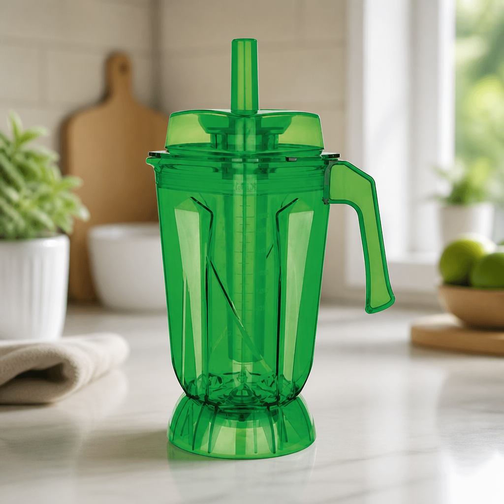 Commercial Blender Jug Green 2L for Manual and Digital Blenders