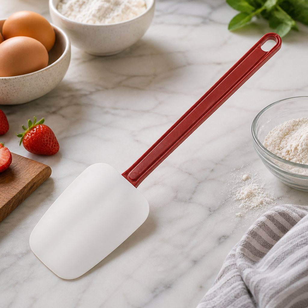 Heat Resistant Silicone Spoonula 350mm cooking utensil