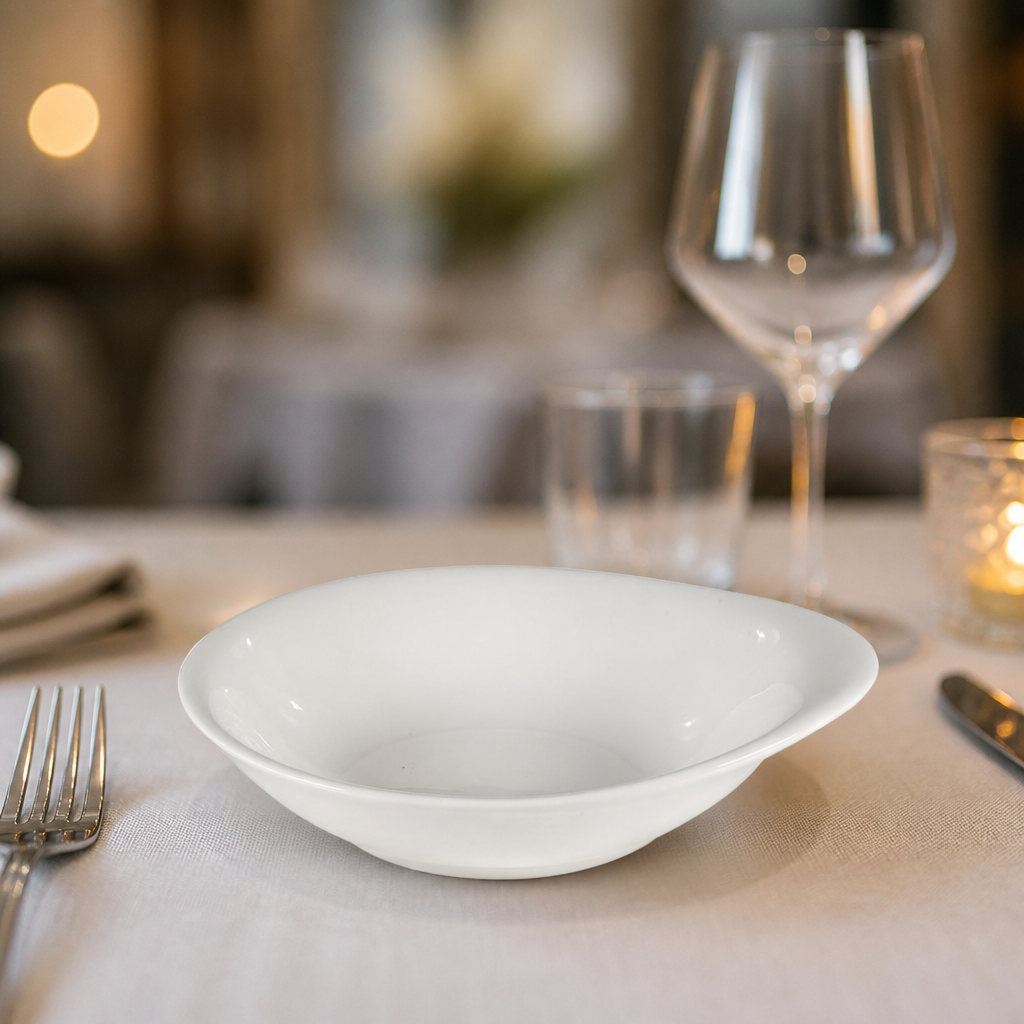 Commercial Round Dishes 160mm 170ml 12 Pack