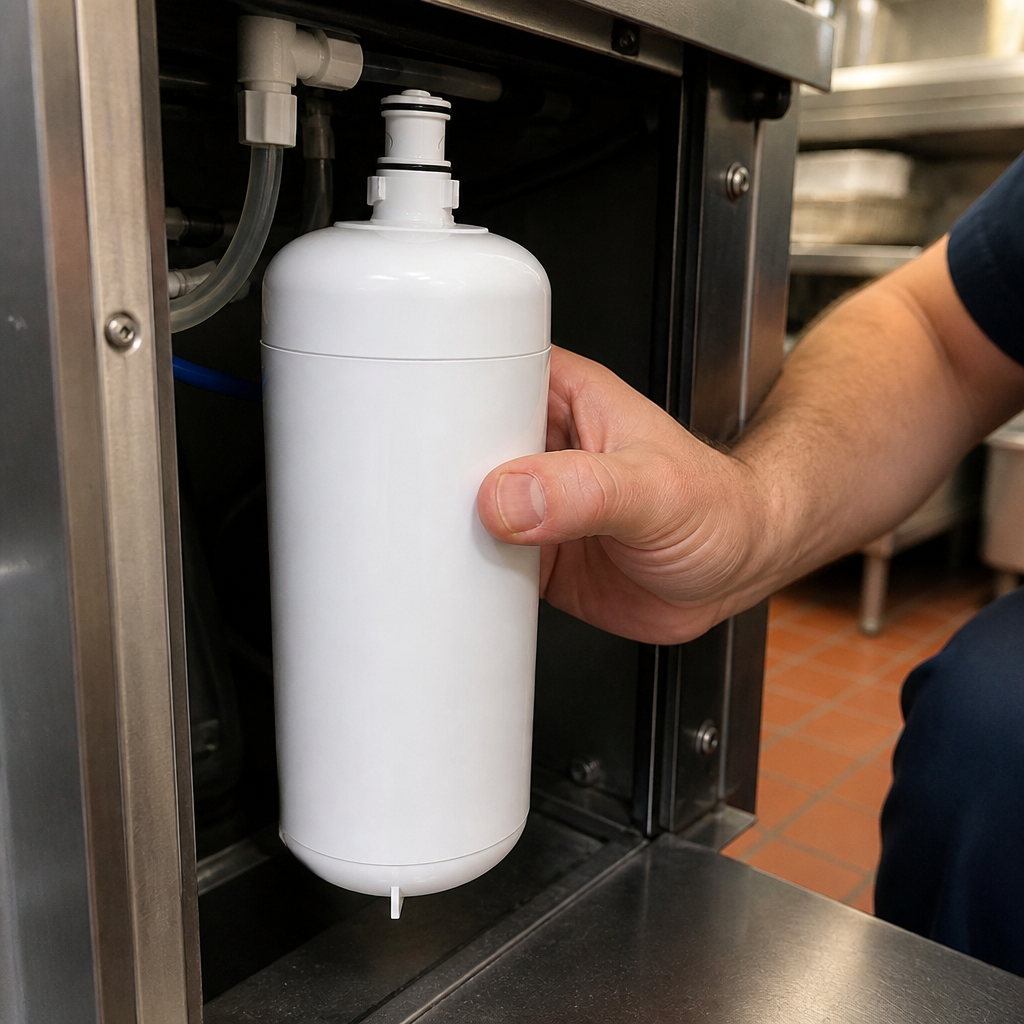 Commercial Ice Maker Water Filter Replacement 1.7kg