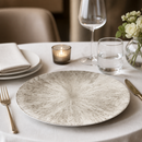 Commercial Stone Coupe Oval Plates 317mm Agate Grey 12 Pack