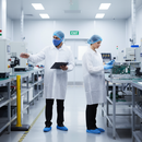 Premium Disposable Polypropylene Visitor Coats Pack of 50 - Lightweight, Comfortable, and Durable Protection