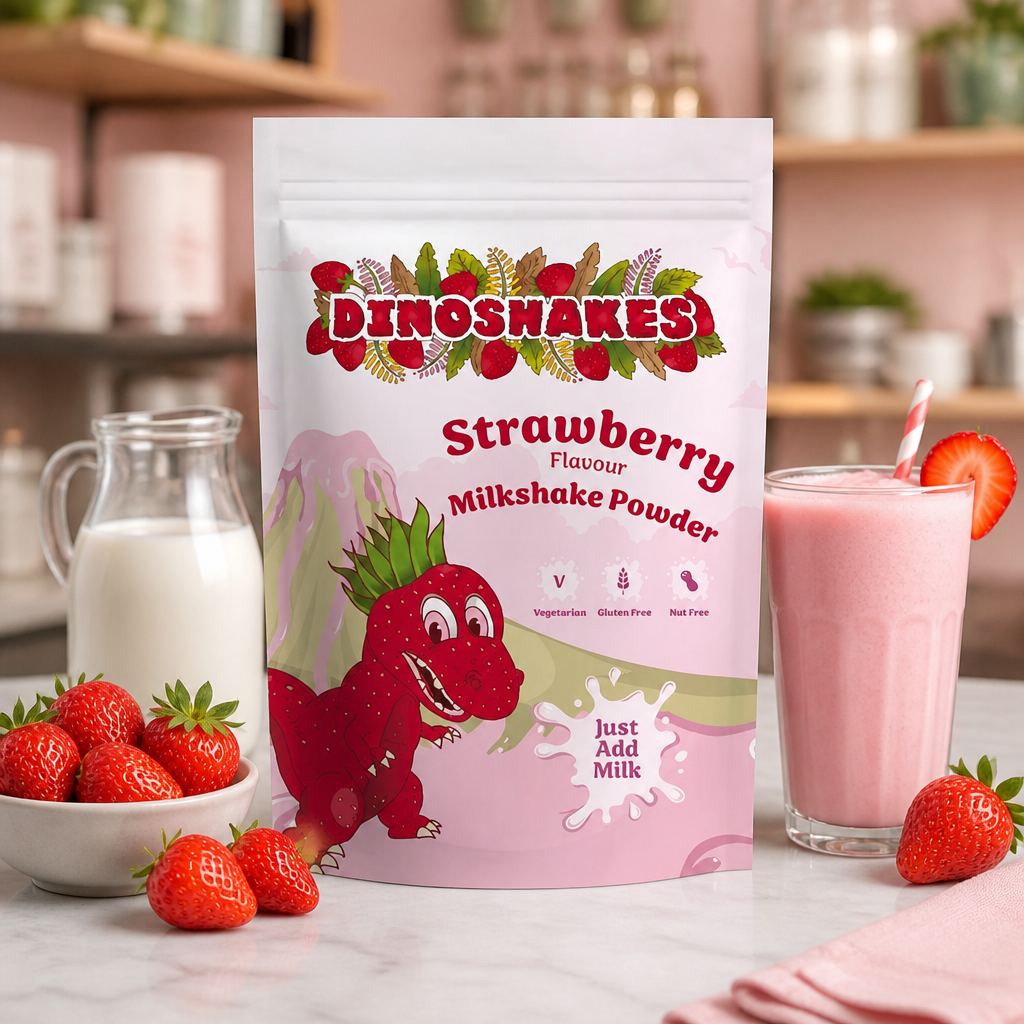Commercial Milkshake Powder Strawberry 1kg for smoothies