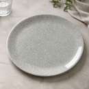 300mm Commercial Coupe Plates - Crackle Grey - 12 Pack