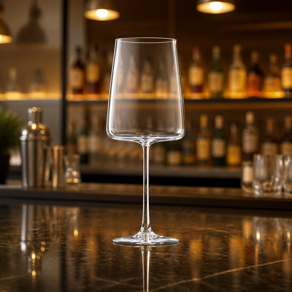 Commercial 547ml Goblet Glasses - 12 Pack Essential Design