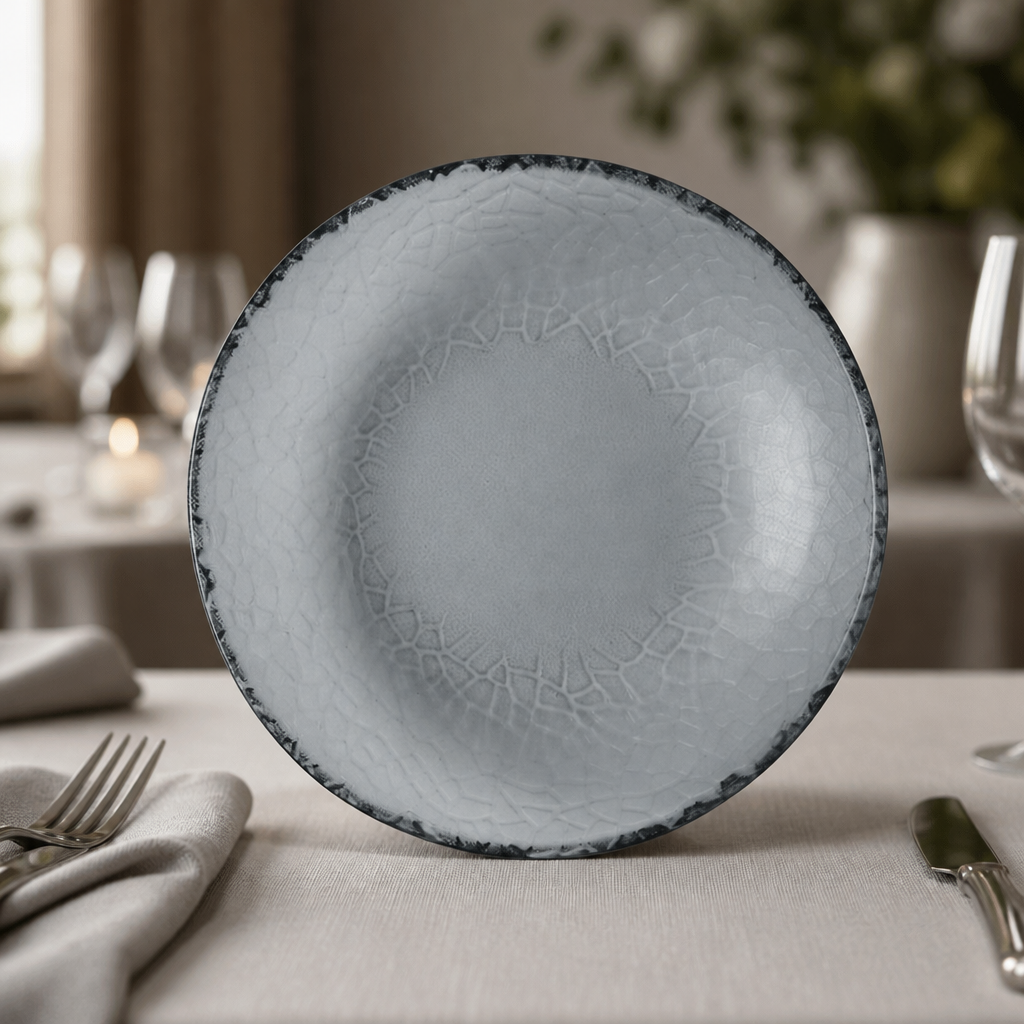 Commercial Glass Bowls 245mm 1.1 Ltr Dusk 6 Pack