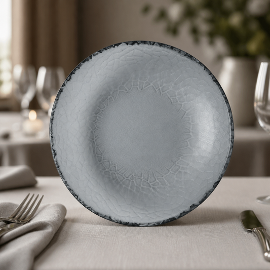 Commercial Glass Bowls 245mm 1.1 Ltr Dusk 6 Pack