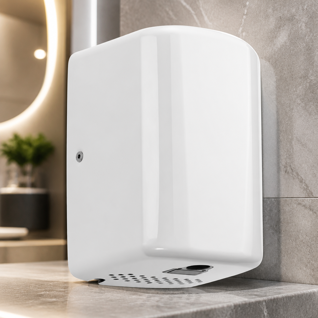 Commercial Hand Dryer 260mm Efficient Design