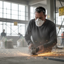 Premium FFP3 Disposable Respirators - Pack of 10 for Respiratory Protection Against Dust and Mists