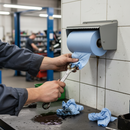 Premium Repeat-Use Wipers with HYDROKNIT Technology - Highly Absorbent, Durable, and Ideal for Various Cleaning Tasks