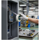 Premium High-Performance Double-Sided Polyester Tape, Clear, 25mm x 33m with Strong Acrylic Adhesive for Versatile Applications