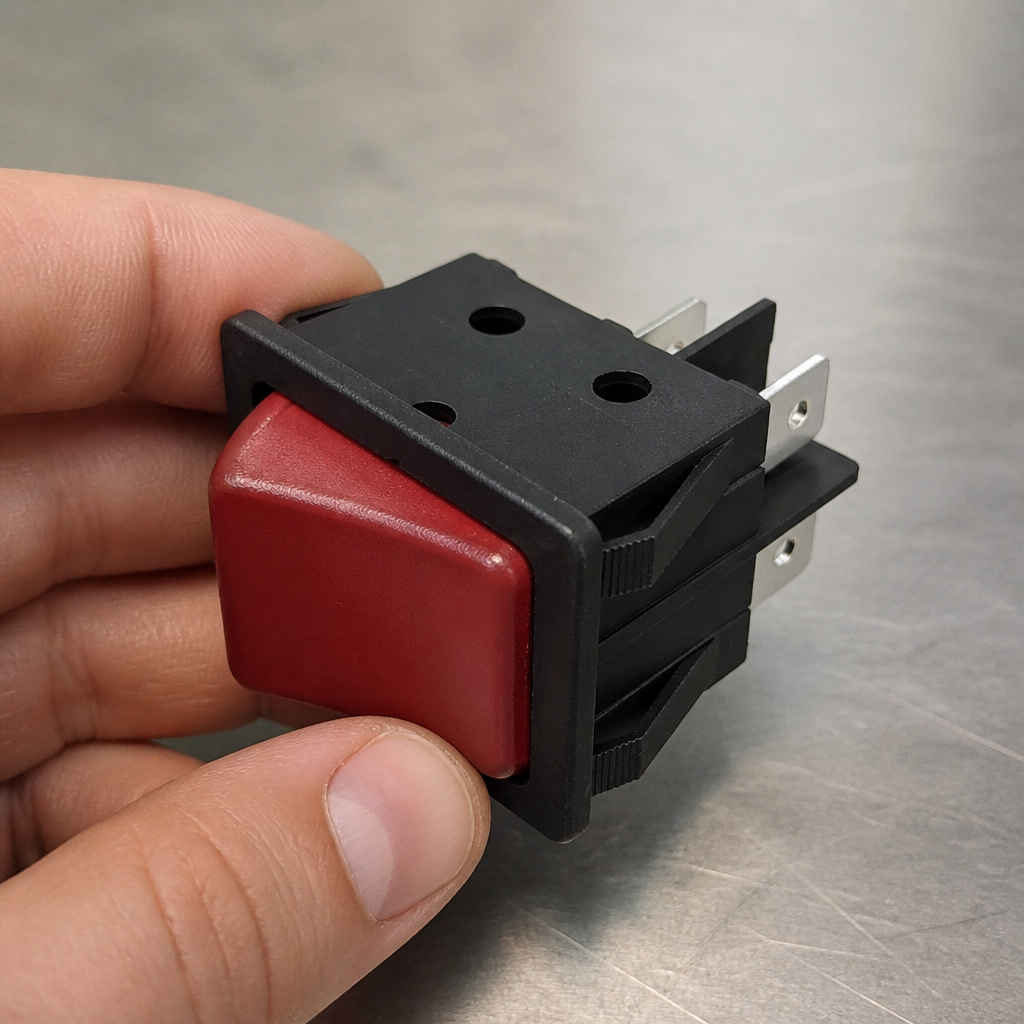Commercial drink dispenser replacement power switch 24mm height