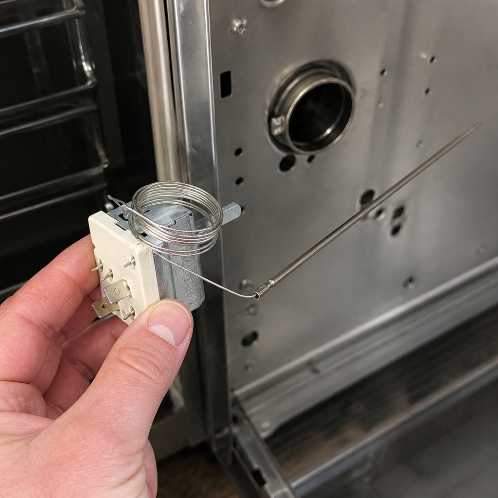 Genuine Adjustable Thermostat for Commercial Convection Ovens