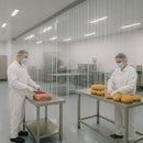 Foodsafe PVC Strip Curtains Hook On – Hygienic, Easy-Fit