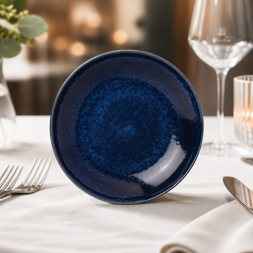 Commercial Coupe Bowls 130mm Lapis Porcelain 12 Pack
