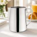 Commercial Stainless Steel Milk Jug 2Ltr 70oz Mirror Finish