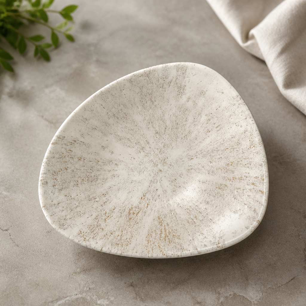 Commercial Stone Bowls 235mm Agate Grey 12 Pack