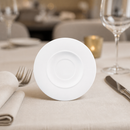 Commercial Porcelain Saucers 162mm for Fine Dining 6 Pack