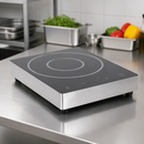 3kW Commercial Touch Control Single Induction Hob
