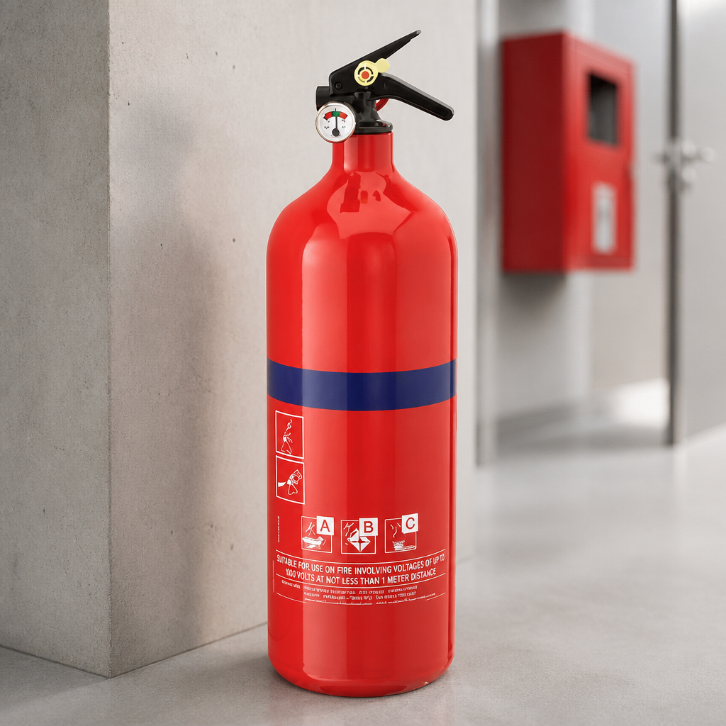 2kg Dry Powder Fire Extinguisher for Commercial Use