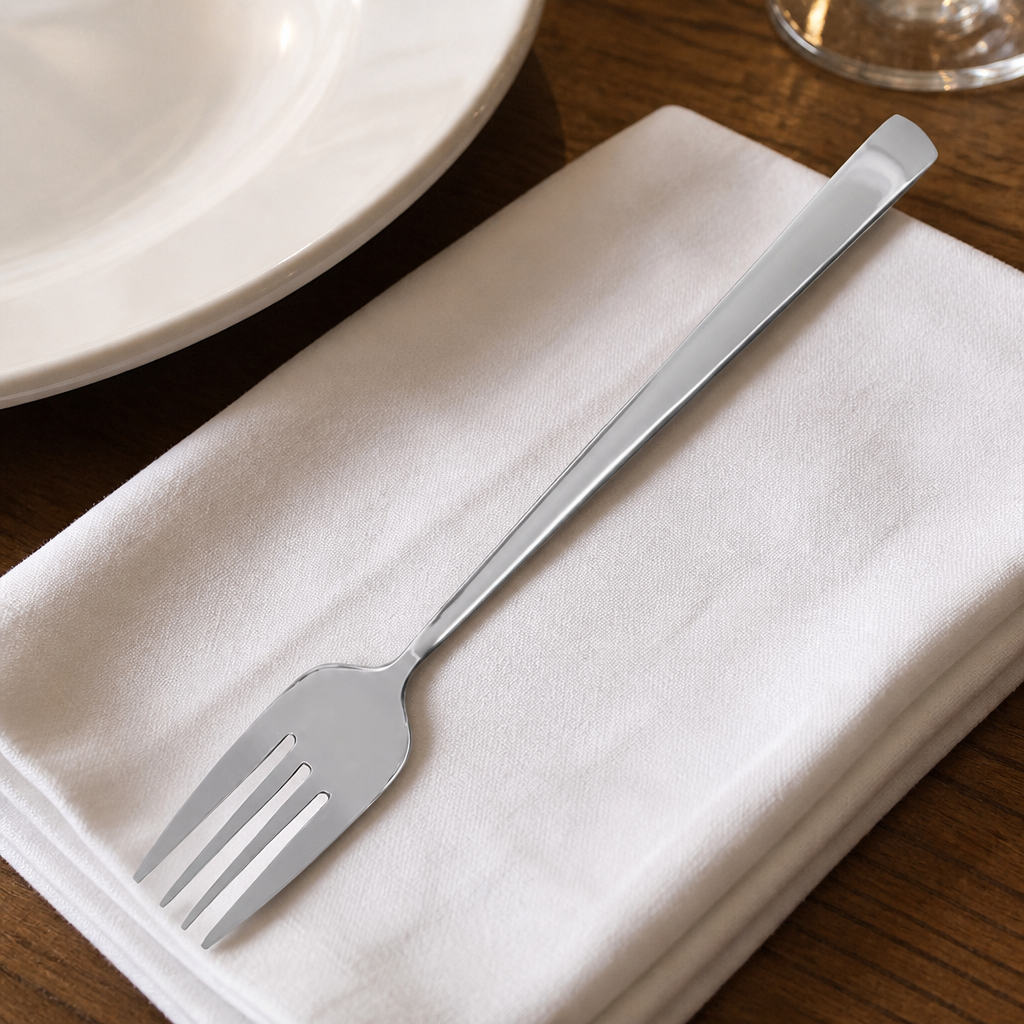 12 pack of 210mm stainless steel commercial table forks