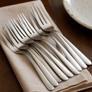 Commercial Dessert Forks 12 Pack Elegant Cake Cutlery Set