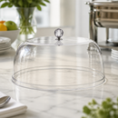Commercial Cake Dome 325mm Clear Food Cover 6 Pack