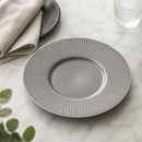 Medium Gourmet Plates 285mm Grey 6 Pack Commercial Crockery
