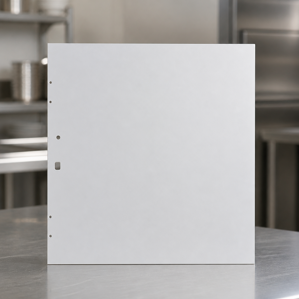 Replacement door for commercial kitchen knife steriliser