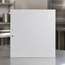 Commercial Knife Steriliser Replacement Door 485mm x 465mm