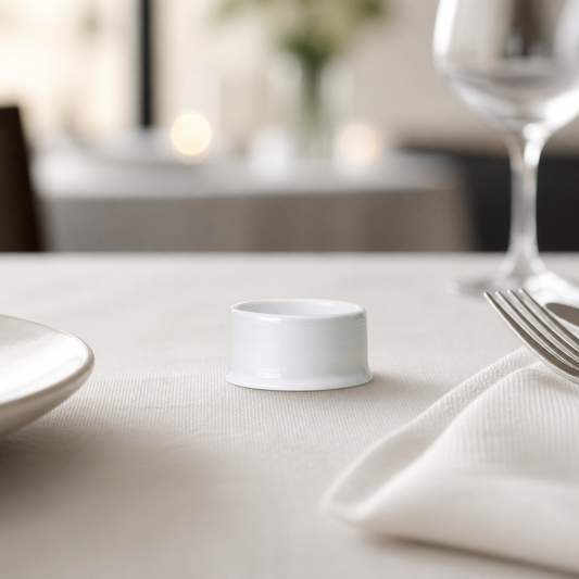 Commercial Spiro Condiment Pots 65x33mm 24 Pack