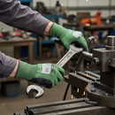 Premium Eco-Friendly Nitrile Foam Cut F Gloves with Touch Sensitivity and Heat Resistance