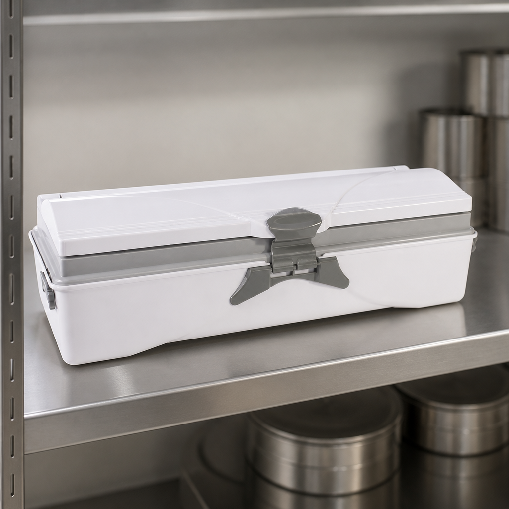 Commercial Cling Film Dispenser for Kitchen Use 180x585mm