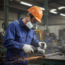 Premium P3P Combination Pancake Filters for Full Face and Half Masks - Box of 10 Pairs with Low Breathing Resistance and Easy Connection