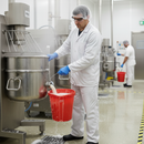 Premium 12L Plastic Hygiene Bucket for Food Transport and Cleaning Chemicals, Safe and Durable with Measurement Scale