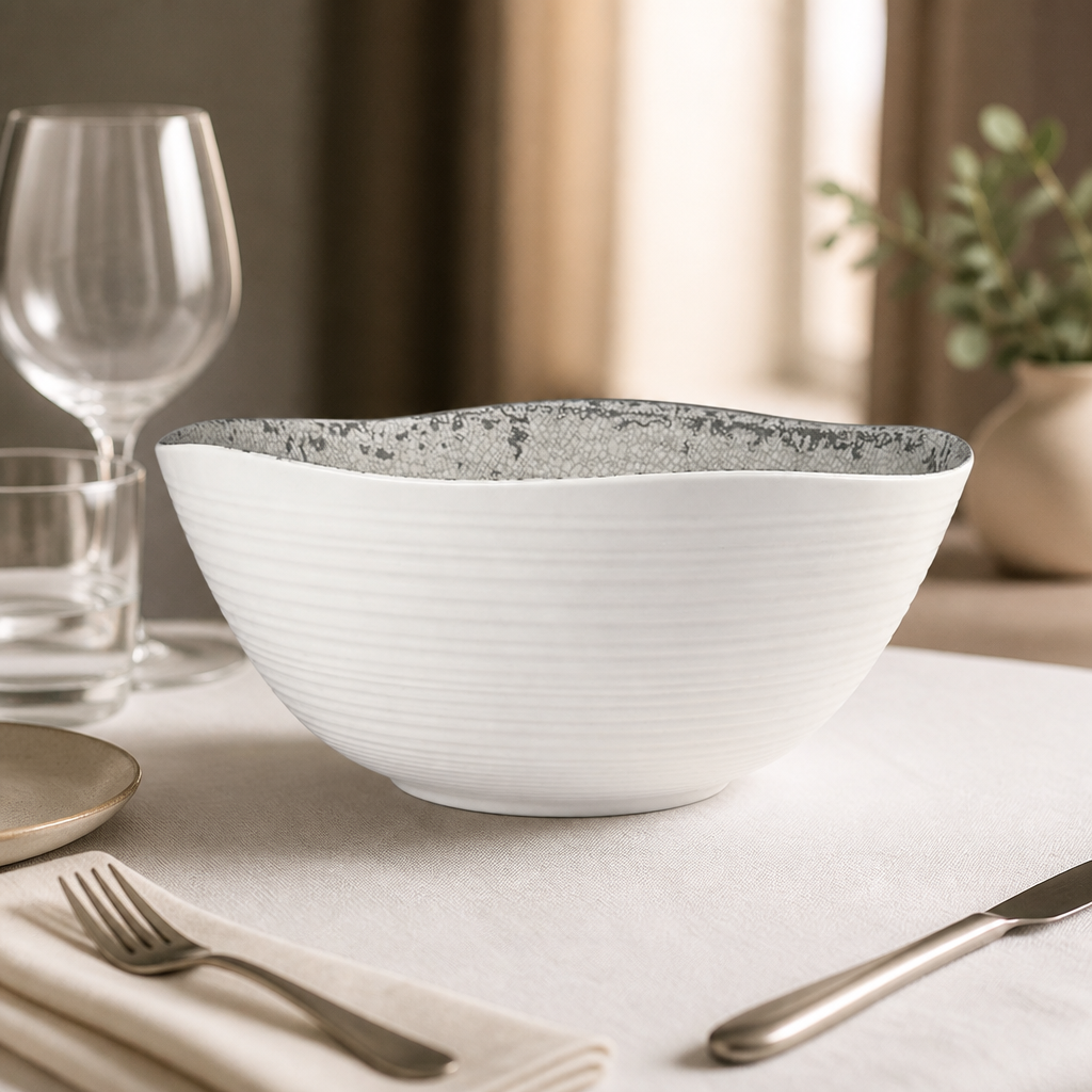 Large Round Bowls 413 x 175mm (2 Pack)