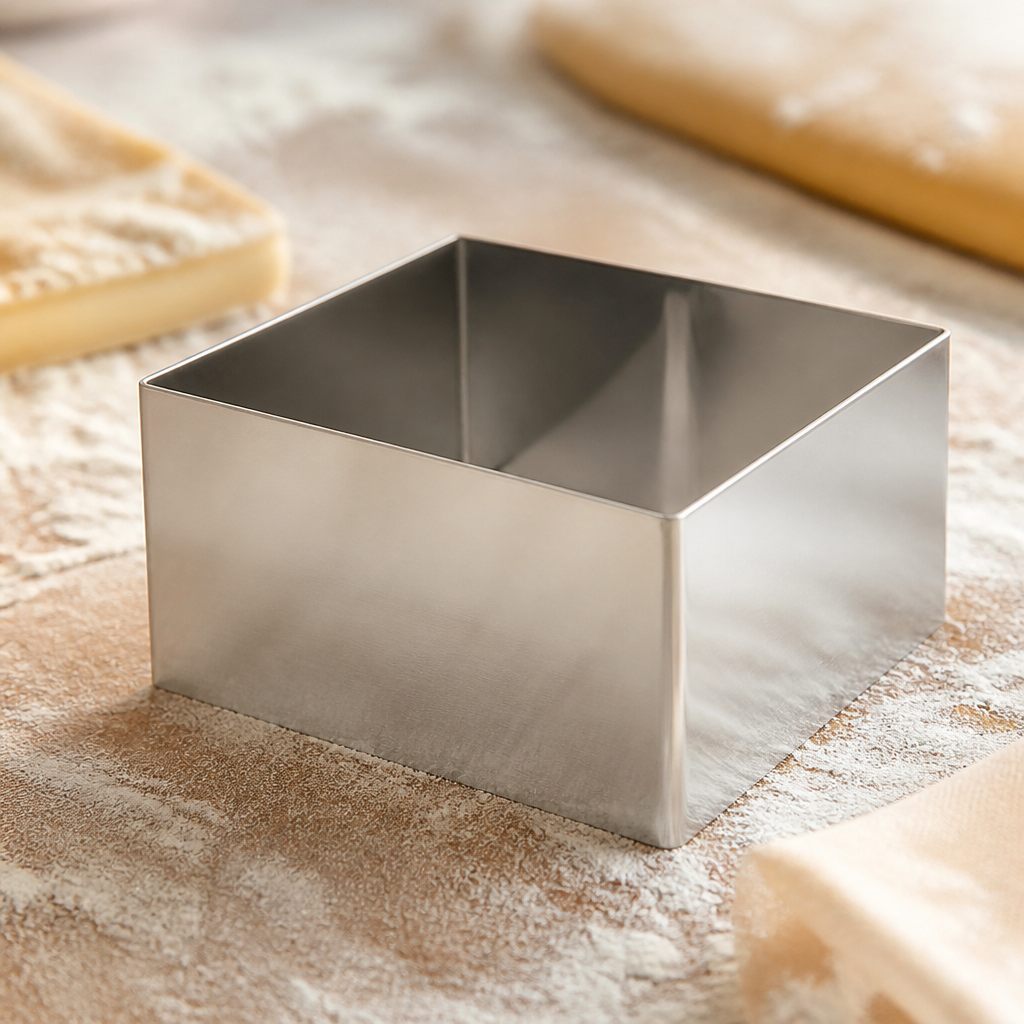 Commercial Square Mousse Ring 35x60x60mm plating mould