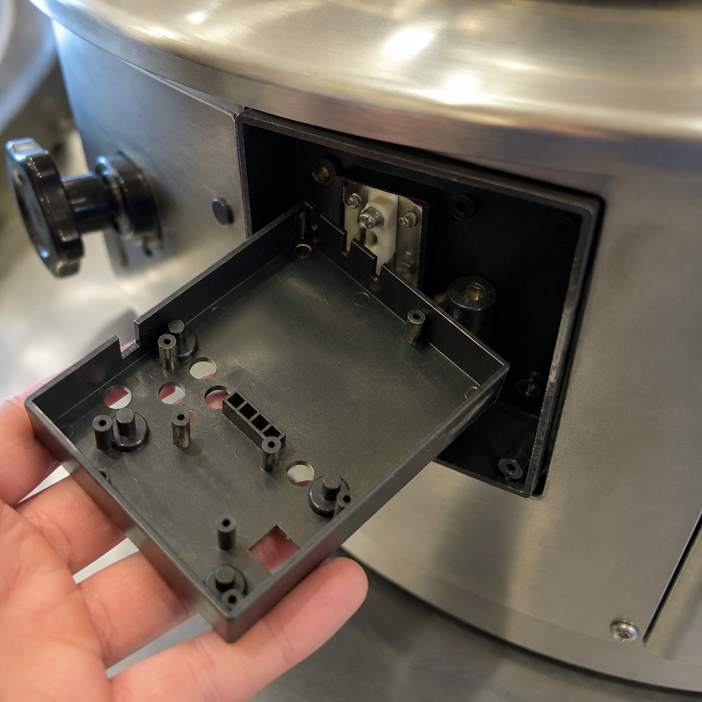 Commercial Soup Kettle PCB Box 23x130x102mm
