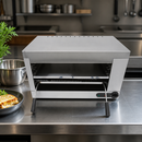 Commercial Salamander Grill 190mm High for Countertop Use