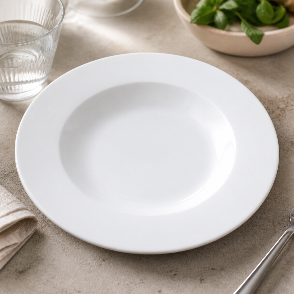 Commercial Pasta Dish 300mm Ceramic 6 Pack