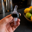 25ml Clear Spirit And Juice Pourers 12 Pack Commercial Use