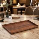 Commercial Acacia Wood Serving Board 250x170mm Rustic Design