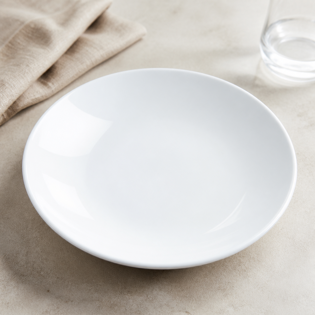 Commercial Balance Coupe Plates 305mm Porcelain 6 Pack