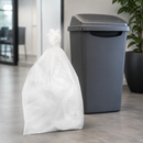 Commercial Medium Duty Clear Bin Bags 90L 200 Pack