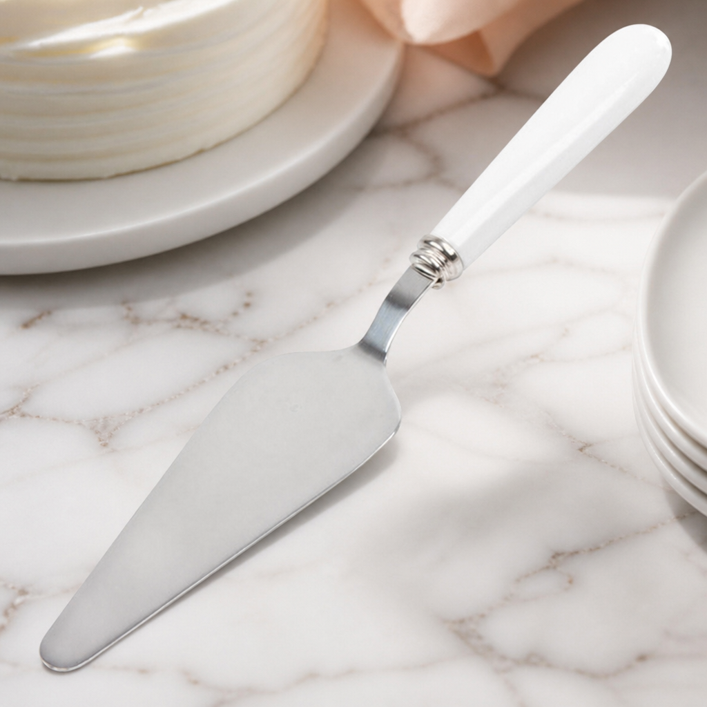 Commercial Stainless Steel Cake Slice with Large Handle