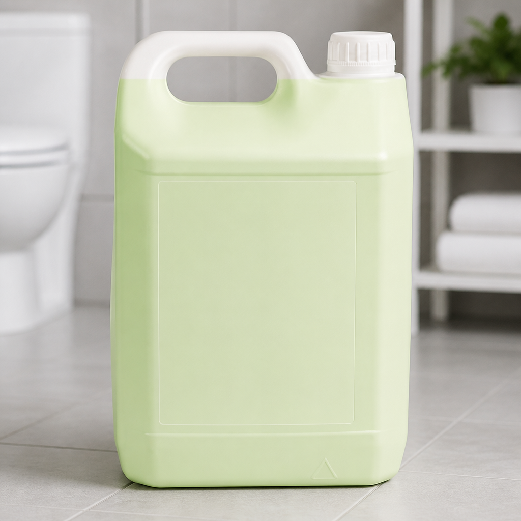 Commercial Toilet Cleaner 5L Ready to Use Biodegradable Solution