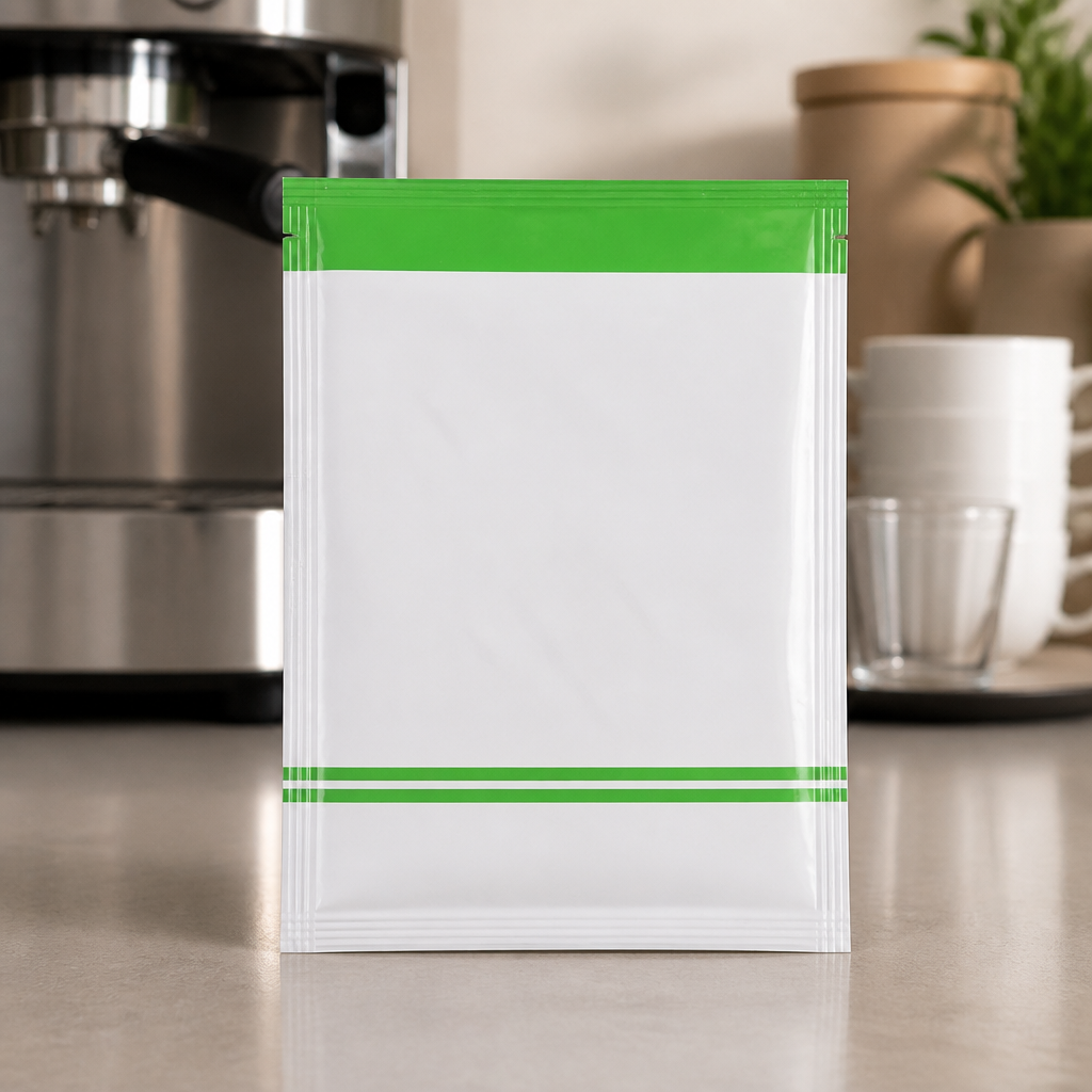 Commercial Coffee Machine Cleaner 1.5L Disinfectant 4x15 Bags