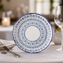 Commercial Coupe Plates 222mm Moresque Style 12 Pack